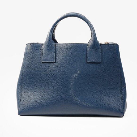 Teddy Blake Navy Bella Palmelatto Bag - Picture 6 of 9